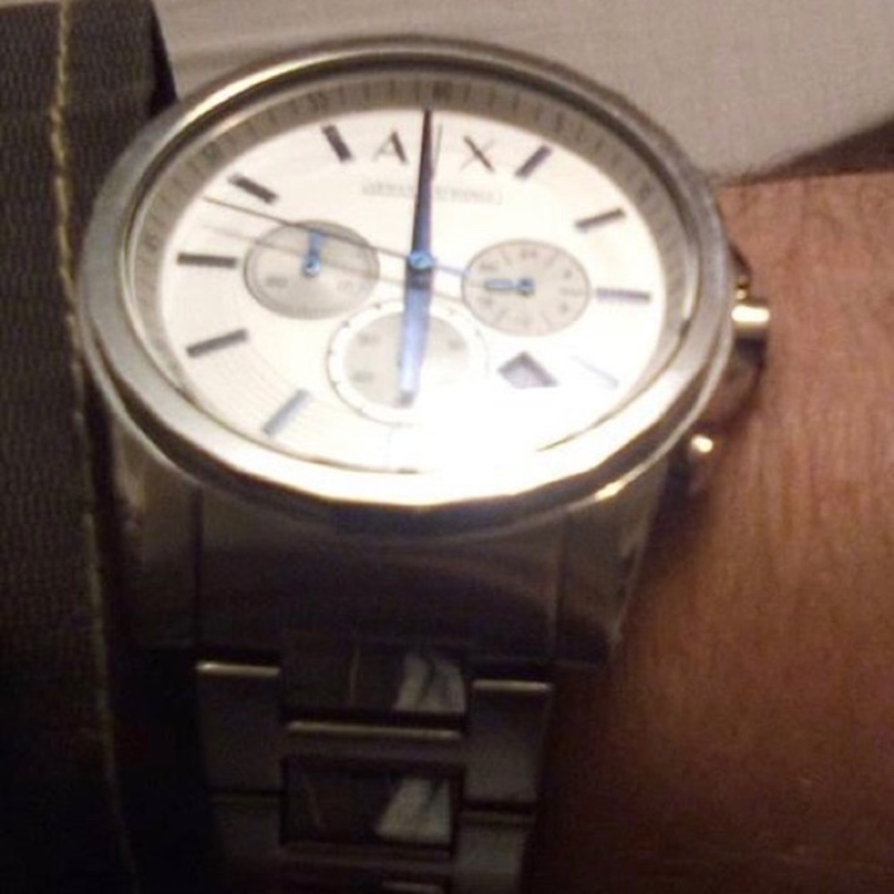 Armani exchange watch